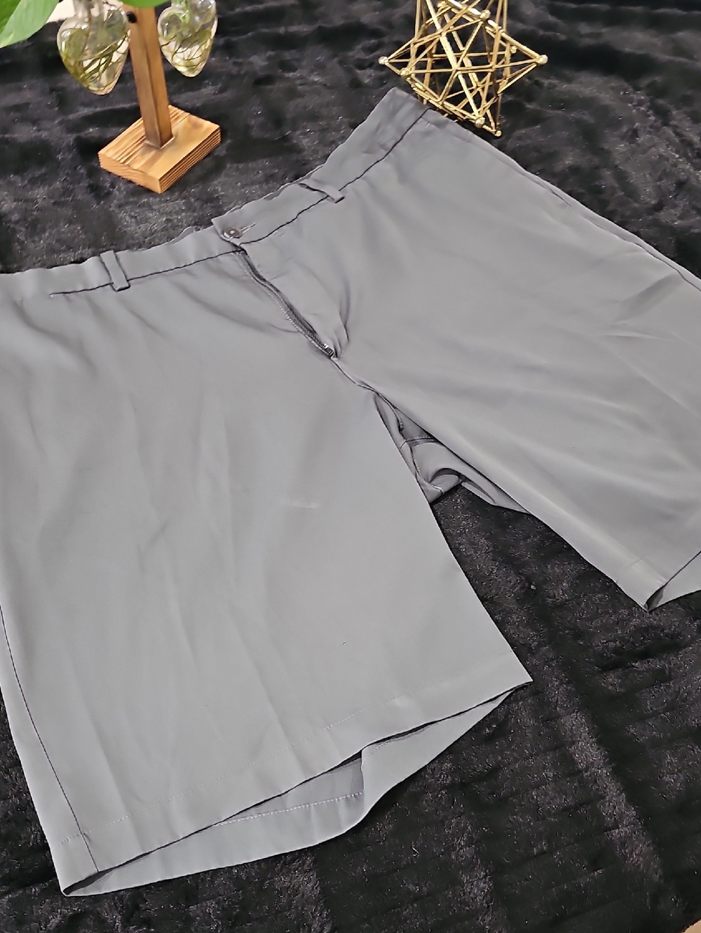 Nike Men's Golf Athletic Shorts Gray